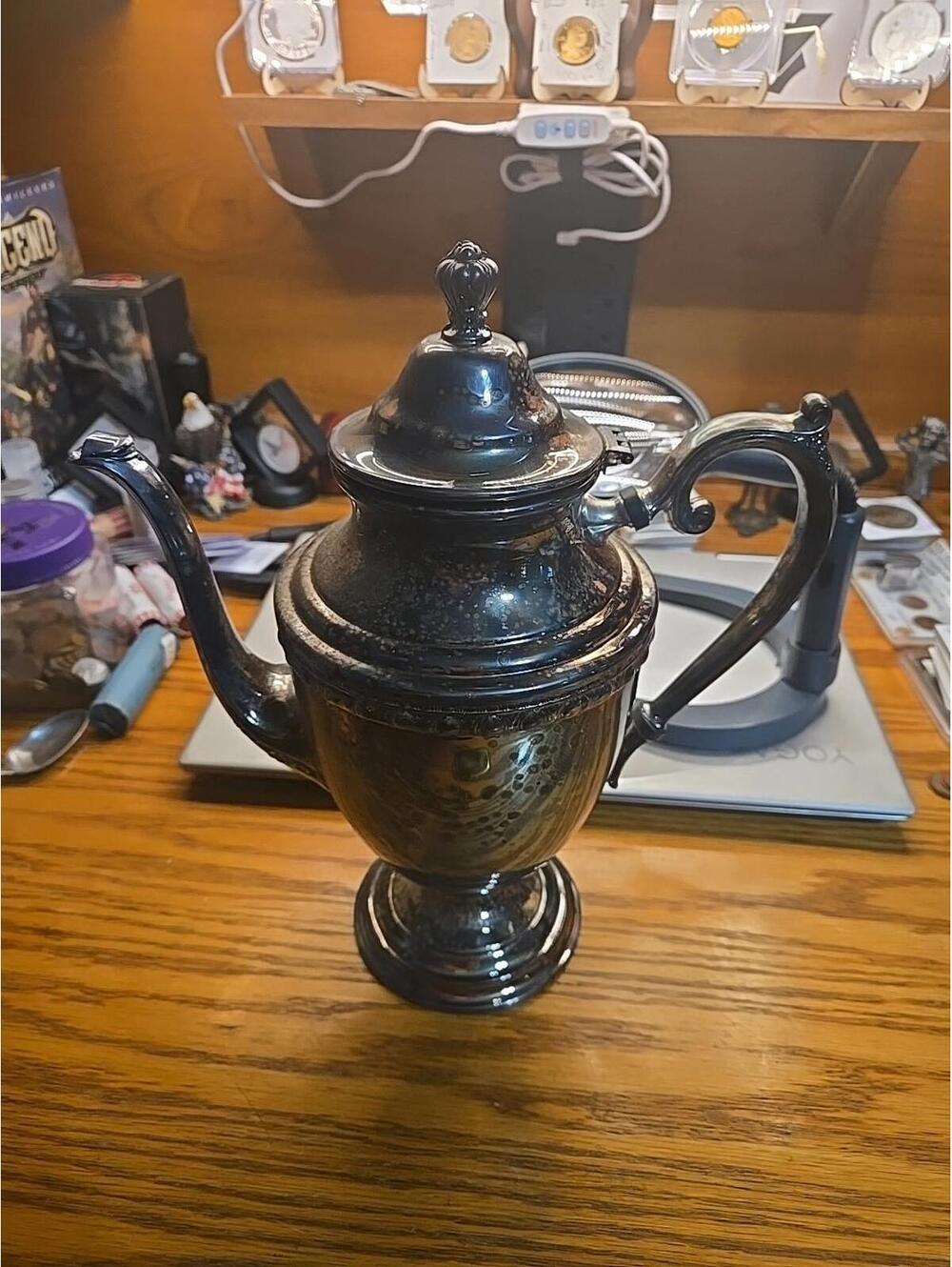 Rodgers And Bro 1701 Silverplated Teapot